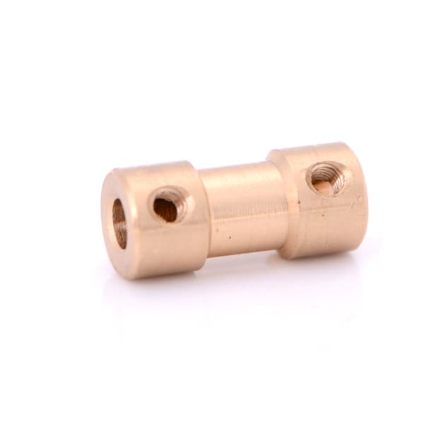 Ny 2/3/3.17/4/5mm Motor Kopparaxelkoppling Koppling Koppling 3.175mm To 4mm