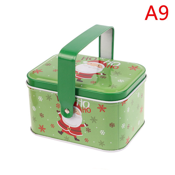 1 stk Julekoffert Oppbevaringsbeholdere Blyplate Gaveboks Coo A9