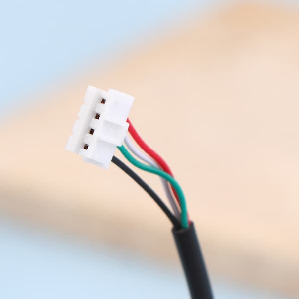 1Pc USB til 4P-kabel 4P-hun til USB 2.0-terminaldata hunn/ 1pc