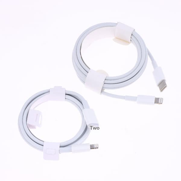 1 stk 20W PD USB-C strømadapter hurtiglader for telefon 14 13 12 A1