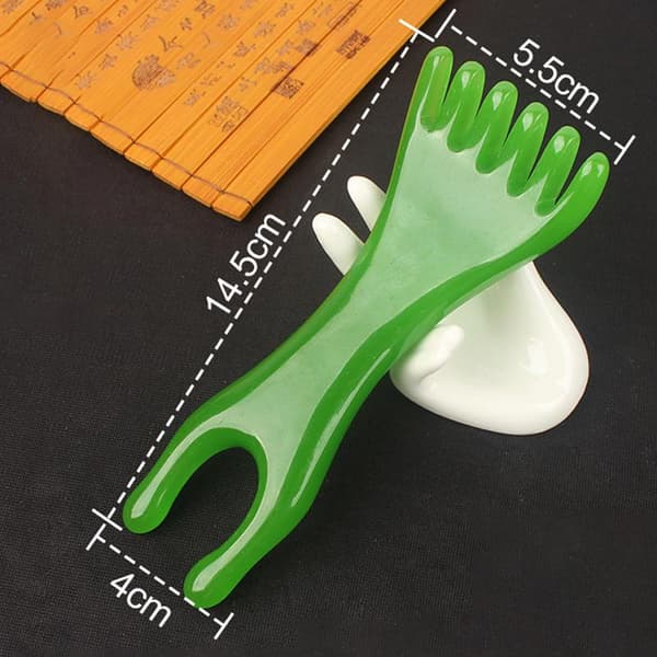 Harpiks Massagekam green