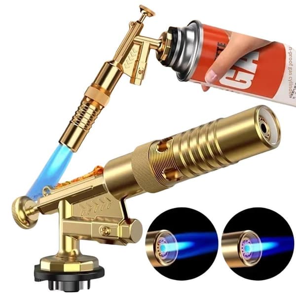 Sveisebrenner Gassbrenner Flammeblåser Gassbrenner Lodding Matlaging