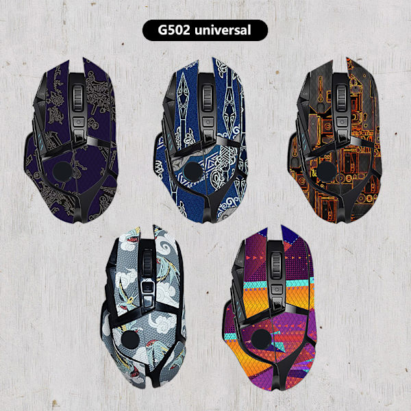 G502 Universal Wired Wireless Mouse Liukumaton Tarrat Liukumaton A10
