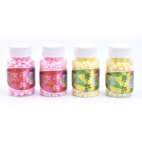 Karpskum Floats Ball Beads Bönor Fiske Lure Boilies Sweet Sm