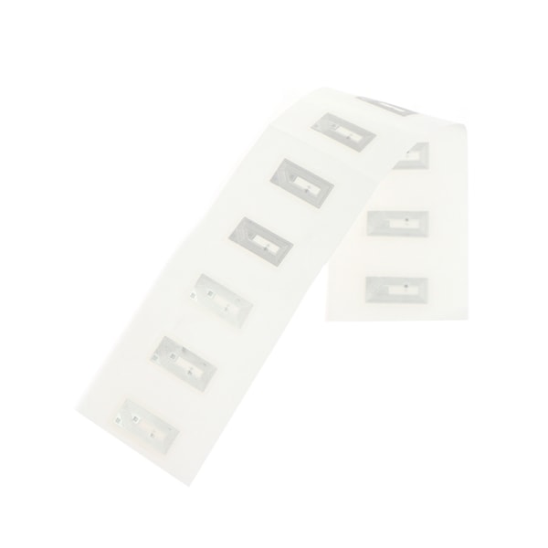 10 stk NFC Chip Ntag213 Sticker våd indlæg 11x21MM 13,56MHz RFID