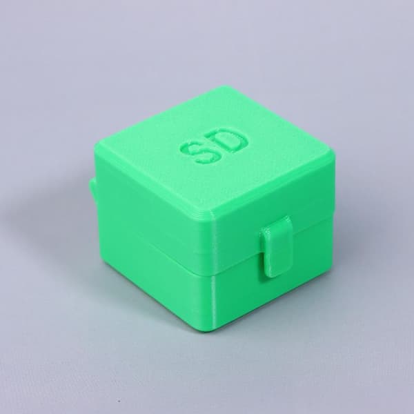 Micro SD-kortshållare TF-kort Kameraminneskortshållare SD Memor A4