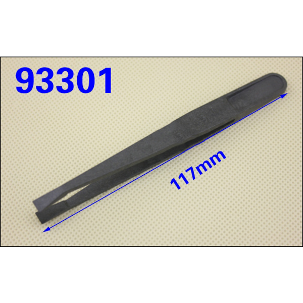 Type: Plastikpincet Materiale: PPS+Fiber kompositplast 93301