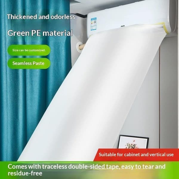 8-20M Aircondition Udvidelsestaske Plastik Foldbar Aircondition A4