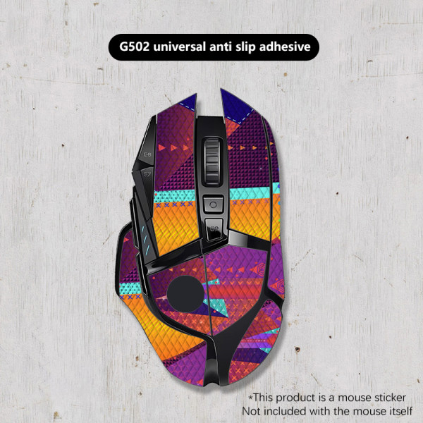 G502 Universal Wired trådløs mus Anti-skli-klistremerker Anti-sli A27
