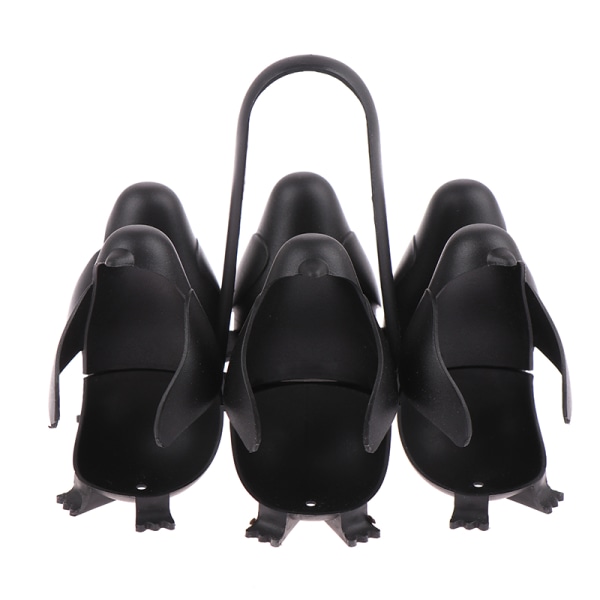 Penguin Shape Egg Holder koke Komfyr Kan Holde Opptil 6 Egg Comp