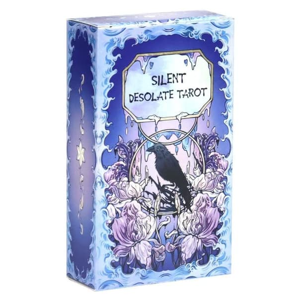 78 stk. Silent Desolate Deck Kort Fuld Sæt Engelsk Spådomskort