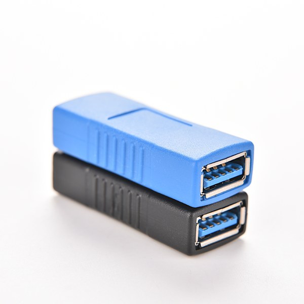 USB 3.0 Type A hun-til-hun-stikadapter-kobling Køn Blue