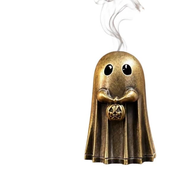 Unik Spöke Pumpa Rökelsehållare Halloween Heminredning Doft