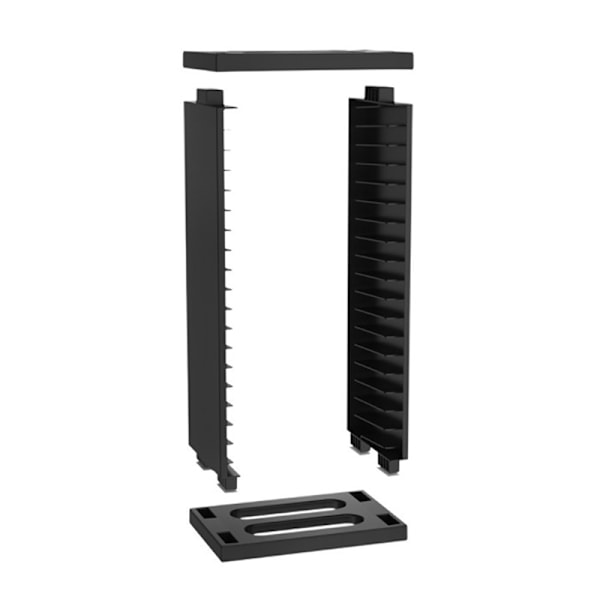 PS4 Multifunksjonell Disic Storage Tower Spill Diskholder