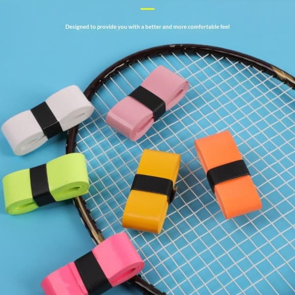 10 st. absorberande klibbigt tennisracket övergrepp halkfritt grepp Green