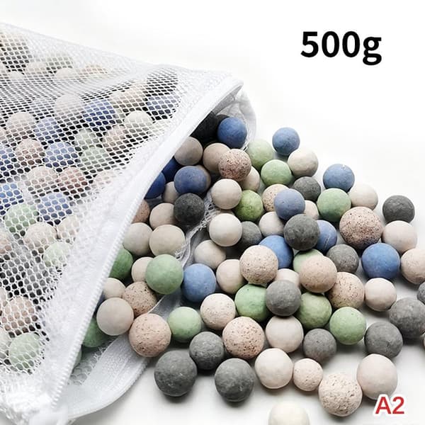 100-500g Fisketank Filterkuler Akvarium Biofiltermedier Akvar A2