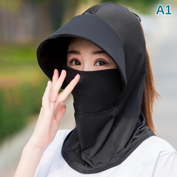 Sommer Kvinde Hat Til Kvinder Beskyttende Neck Cover Hat Fashion De A1