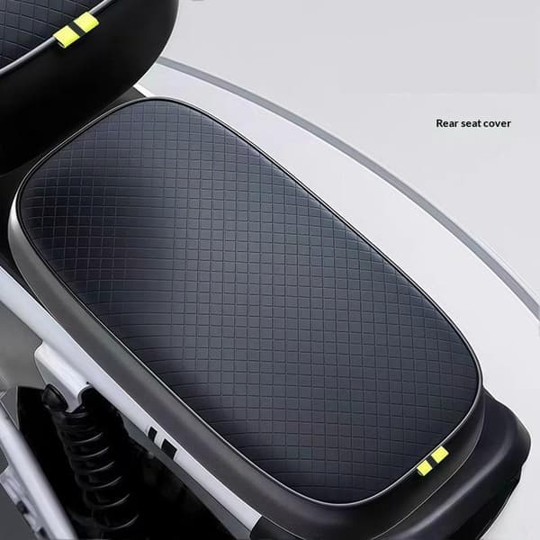 Vattentätt värmeisolering E-cykel kuddfodral Sol All-inclusi Silver Front seat