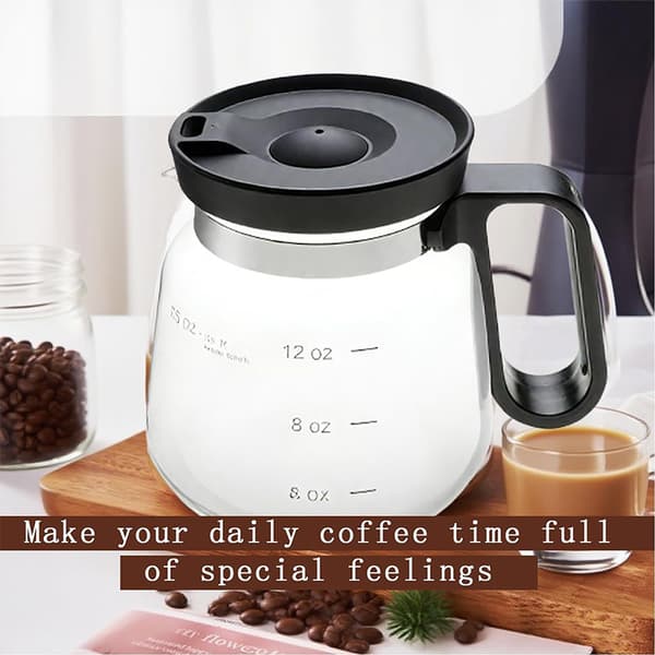 16 Oz Glas Kaffekrus Der Ligner En Kaffekandeform