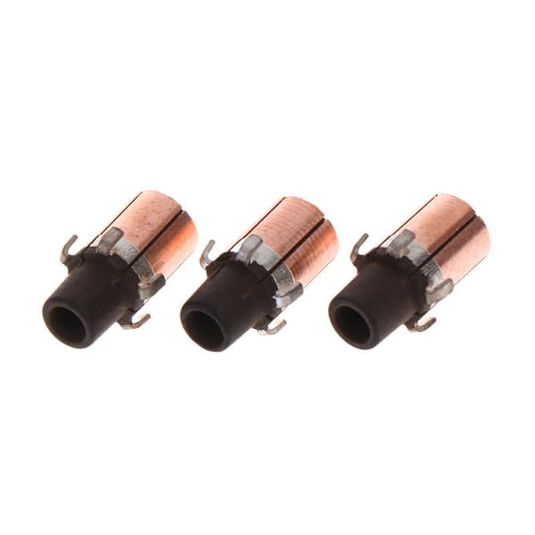 1/5 st 10*5*14 Krok-typ Koppar Kommutator Mikromotor Kommutator 5pcs