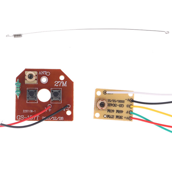4CH RC fjernkontroll krets PCB sender mottakerkort rc