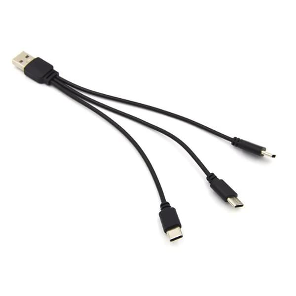 USB till Typ C Splitter Adapterkabel 2 3 4 5 6 10 Port USB C Mu A3