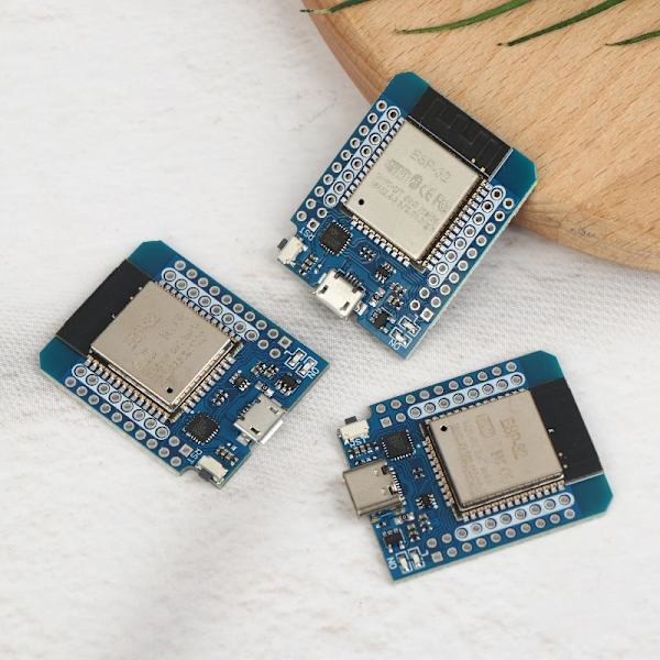 ESP32 utvecklingskort WiFi + Bluetooth-modul dubbelkärnig CPU E A2
