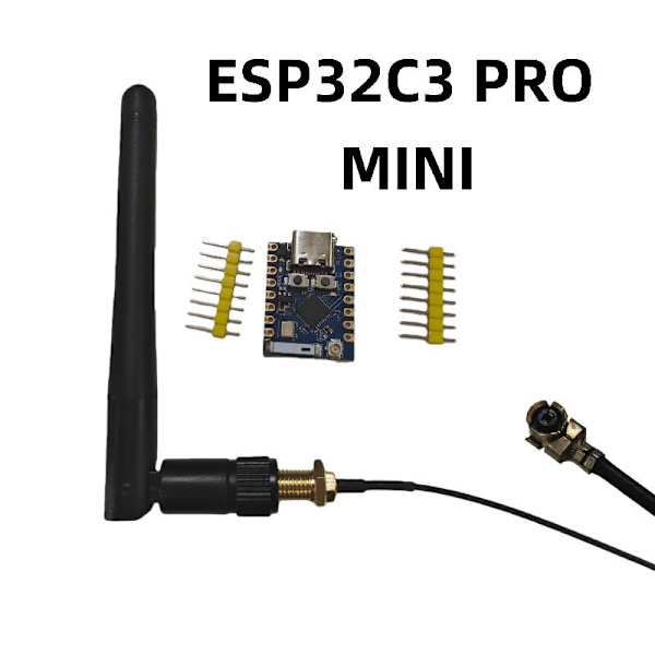 1 sæt udviklingskort ESP32-C3 med 2.4G WiFi-antenne ESP32C3 ESP32C3 Module