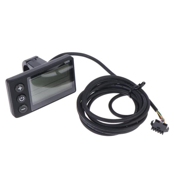 PW -G51 Ebike Lcd Display Panel Elcykel Hastighetsmätare Co