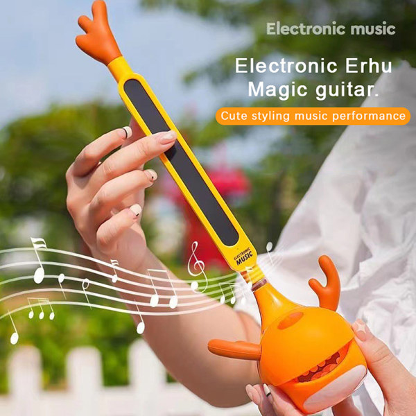 1 PC elektronisk musikinstrument til børn Tomatone Synthe A