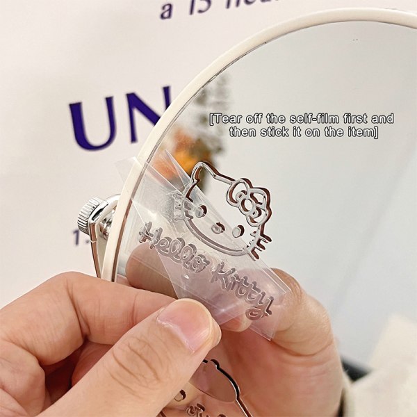 Metal Sticker Cartoon e Dekorative Water Cup Mobiltelefon Water A5