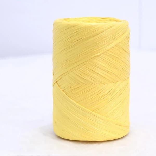 14 farver 150m Raffia Strågarn til Håndhækling DIY Strik A1