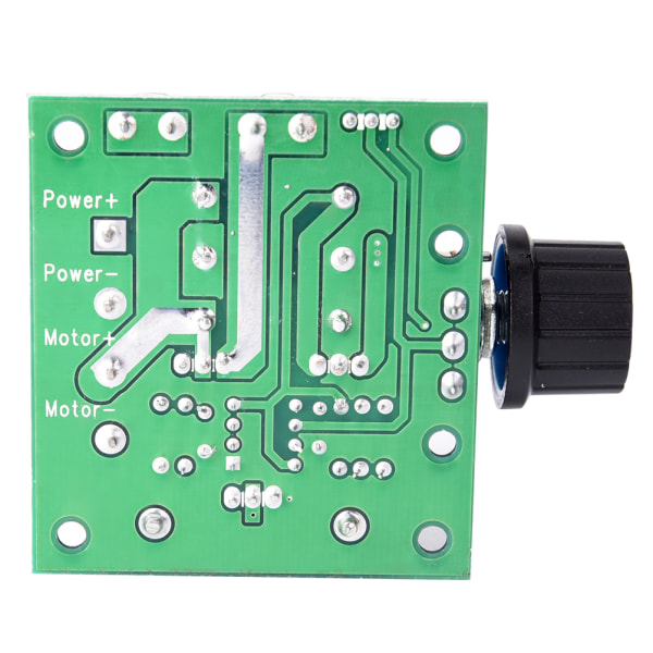 12V~40V 10A PWM DC-moottorin nopeudensäätökytkinohjain