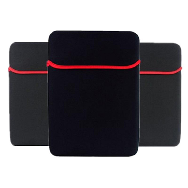 Dobbelsidet bærbar veske Beskyttelsesveske Neopren, myk sleeve T 14inch