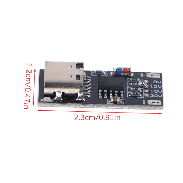 Type-C Fast Charge Trigger Polling Detektor USB Boost Power Supply