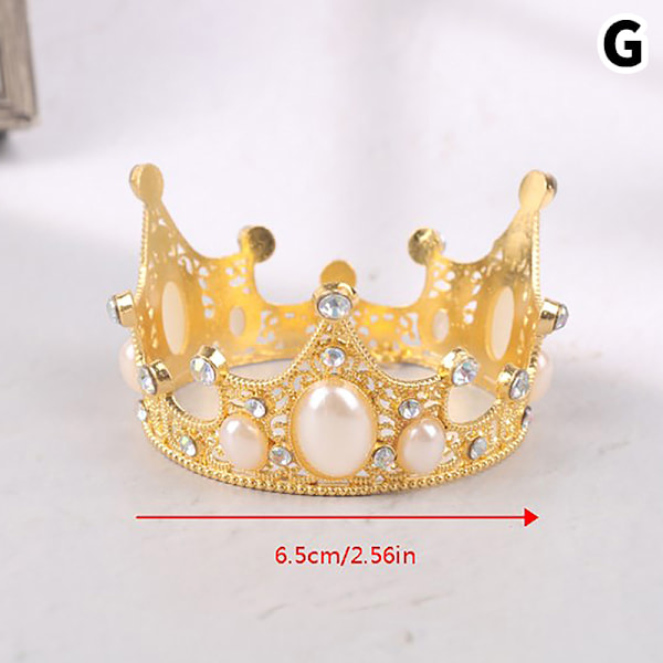 Kronekakepynt Prinsesse Topper Barnepynt for Vi G