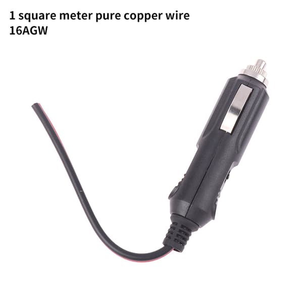 12V 24V Auto 20A Hann Bil Lighter LED Stikkontakt Plugg Kobling onesize