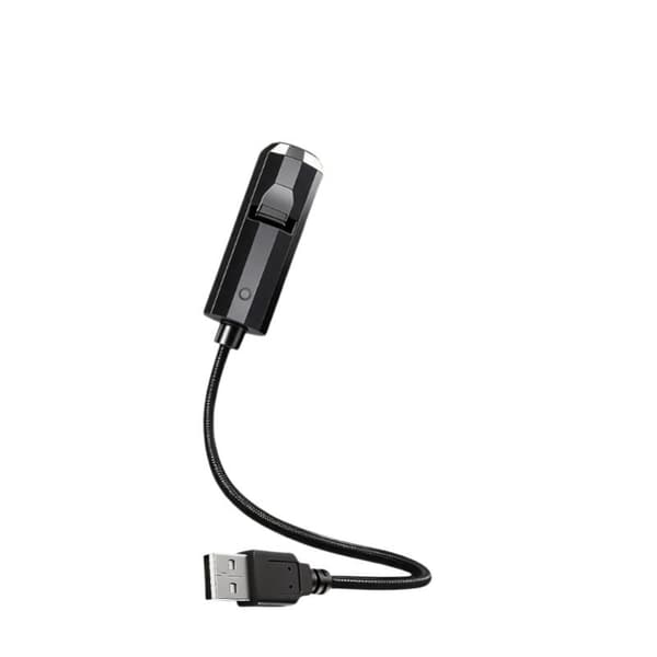 10 mønstre marint liv bærbar USB-projeksjonslampe for rom 1set