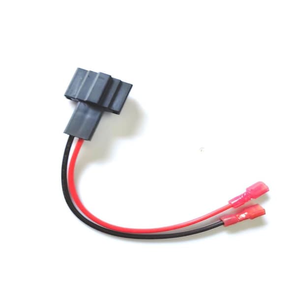 1/2 STK Bilhøyttaleradapterplugg erstatning for A1 A3 A4 A5 A6 1pcs