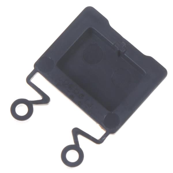 1 STK Ny strømknappdeksel for Latitude E3510 3510 Black