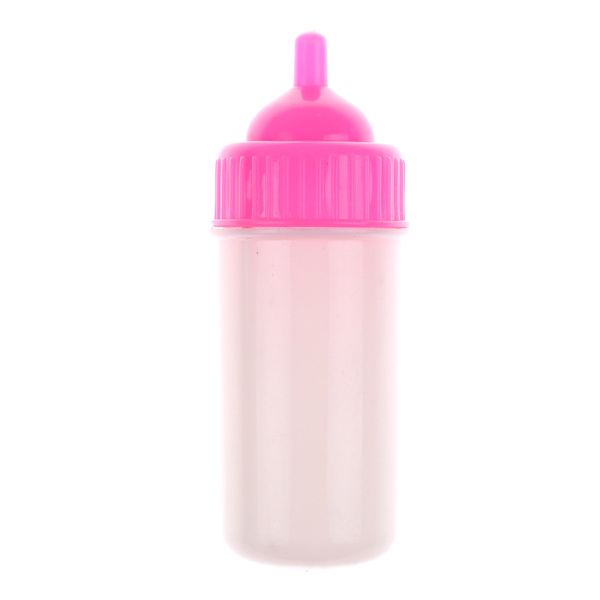 Dockor Tillbehör för docka baby nappflaska magic mjölk 0 0