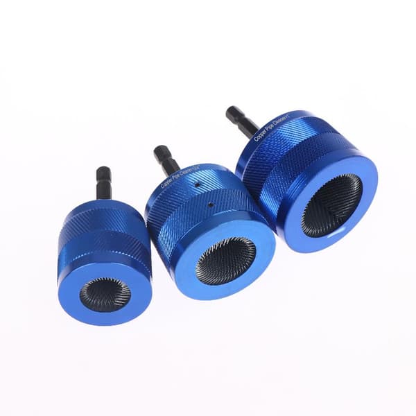 1/2 tommer 3/4 tommer 1 tomme kobberrørrensebørste Effektiv rustpolering 15mm
