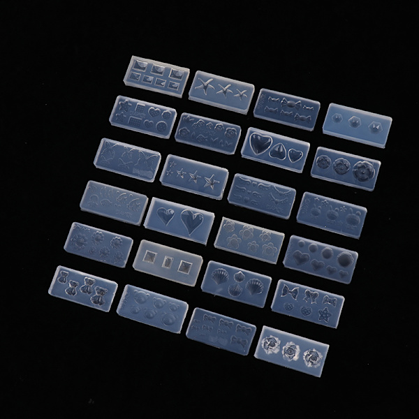 Silikon form DIY Nail Art Form Nageldekoration Silikon A16