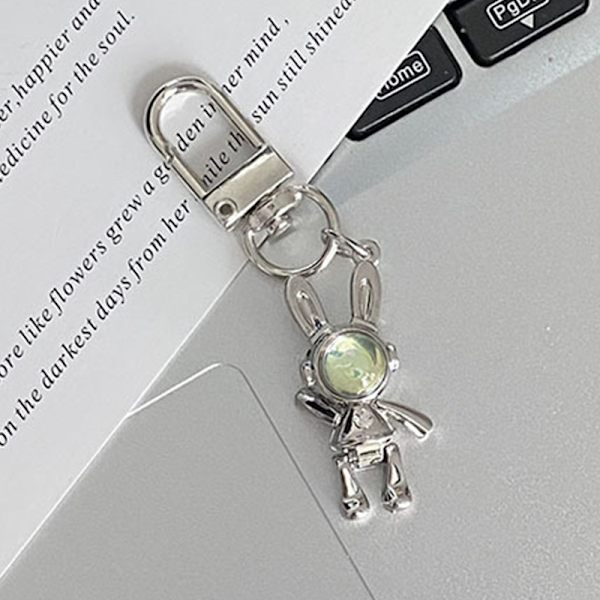 Kreativ Trendy Mote Legering nøkkelring Ins Style Personlighet Pu 5