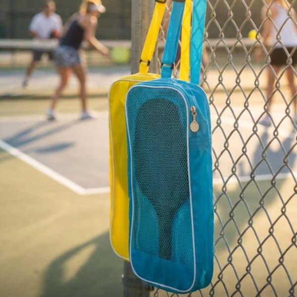 Ny neopren Pickleball-racketdeksel Støvdeksel Racketpakke Dus Blue