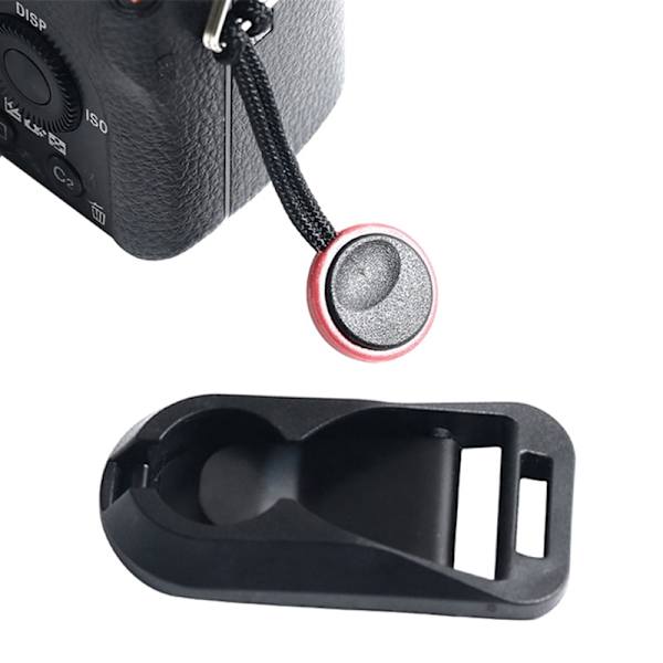 Quick Release stik med base til kamera skulderrem Pla
