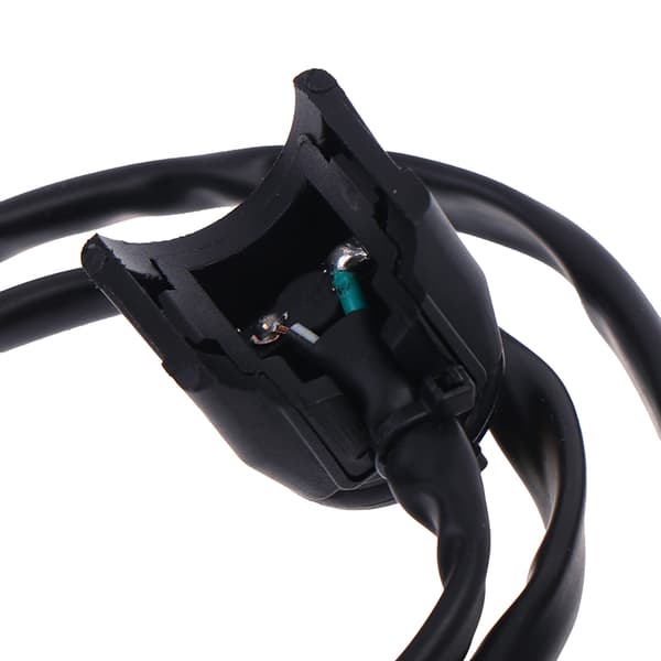 Motorsykkel Kill Switch Trykknapp Horn Startkontrollbryter Red
