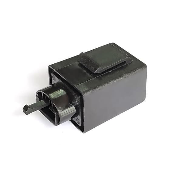 1 stk 2/3-polet motorcykel LED blinkrelæ 12VDC blinklys A1