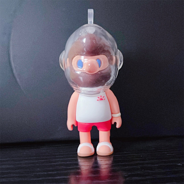 Sarjakuva-avaimenperä Kawaii Anime Figuuri Silikonimallin riipusavain A11