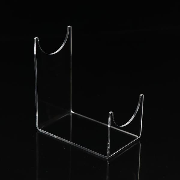 1/2 st transparent akrylställ Shofar Horn Display Stand U-sh 1Pcs